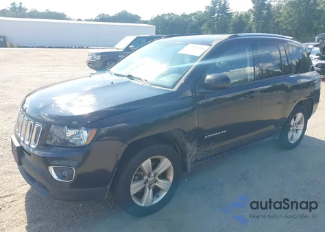 2015 Jeep Compass High Altitude Edition from USA, damaged, VIN 1C4NJDEB1FD246075
